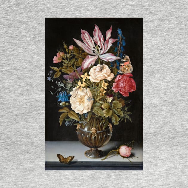 Still-Life with Flowers by  Ambrosius Bosschaert the Elder by Amanda1775